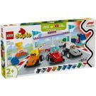 LEGO® DUPLO® - Отбор състезателни коли F1® и шофьори (10445)
