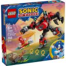 LEGO® Sonic - Knuckles срещу робот Dr. Eggman Egg Crusher (77005)