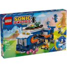 LEGO® Sonic - Команден камион на екипа на Sonic (77006)
