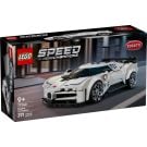 LEGO® Speed Champions - Хиперспортна кола Bugatti Centodieci (77240)