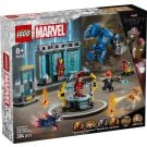 LEGO® Super Heroes - Лабораторията на Железния човек: Зала с брони (76315)