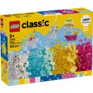 LEGO® Classic - Магическа прозрачна кутия (11040)