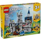 LEGO® Creator - Средновековен замък на конния рицар (31168)