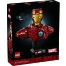 LEGO® Super Heroes - Бюст на Железния човек MK4 (76327)