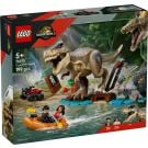 LEGO® Jurassic World - Бягство по реката от тиранозавър рекс (76975)