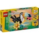 LEGO® Creator - Диви животни: Тропически тукан (31173)
