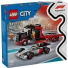 LEGO® City - Камион F1® за показване със състезателна кола Audi F1® (60493)
