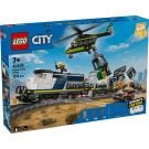 LEGO® City - Обир на полицейски влак (60508)