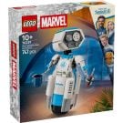 LEGO® Super Heroes - Фантастичната четворка: H.E.R.B.I.E. (76339)