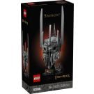 LEGO® Icons - Властелинът на пръстените: Шлемът на Саурон (11373)