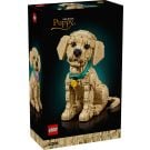 LEGO® Icons - Кученце голдън ретривър (11384)