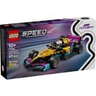 LEGO® Speed Champions - Състезателна кола LEGO® F1 ACADEMY™ (77258)
