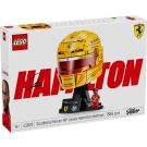 LEGO® Editions - Каска на Луис Хамилтън от отбора на Scuderia Ferrari HP (43022)
