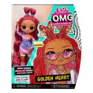 Кукла LOL Surprise OMG Core, Серия 7, Golden Heart, 588511EUC