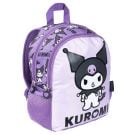 Раница за детска градина с 2 отделения, St Majewski, Kuromi Violet, 30 см