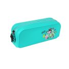 Несесер от силикон с 1 отделение, Coolpack, Disney Stitch, Зелен