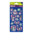 Комплект стикери, Coolpack, Disney Stitch Silver Glitter