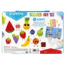 Комплект за оцветяване с ароматизирани маркери и моливи, Starpak, 91 броя