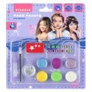 Комплект за рисуване на лице с брокат и декоративни камъчета, Starpak, Fairies