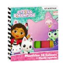 Комплект пластилин, Starpak, Gabbys Dollhouse, 10 части