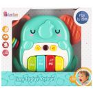 Интерактивна играчка, BamBam, Пиано с 4 клавиша, Слонче