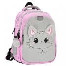 Ученическа раница с едно отделение и джобове, Starpak, Kitty Plush