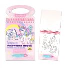 Книжка за оцветяване с вода, Starpak, Unicorn