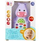 Интерактивна играчка, BamBam, Телефон, Хипопотам