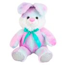 Плюшена играчка, Noriel, Многоцветно зайче 30 см