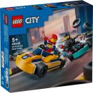 LEGO® City - Бъгита и състезатели (60400)
