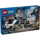 LEGO® City - Камион с мобилна полицейска лаборатория (60418)
