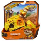 Комплект строително превозно средство и фигурка, Rubble & Crew, Ръбъл и Булдозер, 20141511
