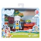 Комплект за игра Bluey, с фигурки, Градина