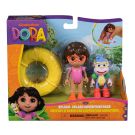 Комплект за игра с фигурки, Дора Изследователката, Splash Adventure, 6073670