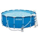 Детски басейн Intex Metal Frame, 457 см