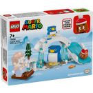 LEGO® Super Mario - Комплект с допълнения penguin Family Snow Adventure (71430)