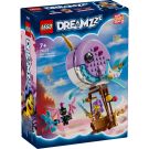 LEGO® Dreamzzz - Нарвалът на Изи – балон с горещ въздух (71472)