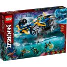 LEGO® Ninjago - Подводен нинджа скутер (71752)
