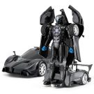 Количка с дистанционно Rastar Pagani Transformable, Черна, 1:14