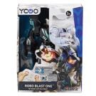 Робот с дистанционно управление, Silverlit, Robo Blast One, Черен