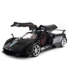 Количка с дистанционно управление Rastar Pagani Huayra BC, Черна, 1:14