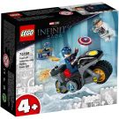 LEGO® Super Heroes - Схватка между Капитан Америка и Hydra (76189)