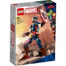 LEGO® Marvel - Фигура за изграждане капитан Америка (76258)