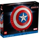 LEGO® Super Heroes - Щитът Капитан Америка (76262)
