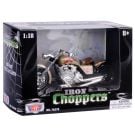 Мотоциклет Motormax, Harley Davidson Iron Choppers, 1:18