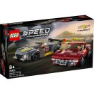 LEGO® Speed Champions - Chevrolet Corvette C8.R и 1969 Chevrolet Corvette (76903)