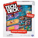 Комплект от 6 мини скейтбордове, Tech Deck, Bonus Pack, 20136707