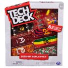 Комплект 6 мини скейтборда, Tech Deck, Bonus Pack, Sk8Mafia, 20140838