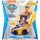 Количка с фигурка Paw Patrol True Metal, Chase, 20130498