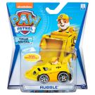 Количка с фигурка Paw Patrol True Metal, Rubble, 20115876